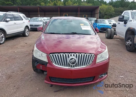 2010 Buick Lacrosse Cxl из США, поврежденный, VIN 1G4GC5EG1AF102605